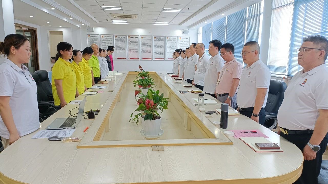 党建生产两手抓，，，，党员骨干双培养！！！尊龙时凯智能科技集团各公司党支部联合召开关于郑宁红等同志入党宣誓大会